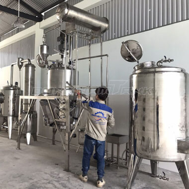 Thiết bị trích ly cà phê, dược liệu